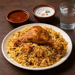 Chicken Dum Biryani( Pack Of 4)