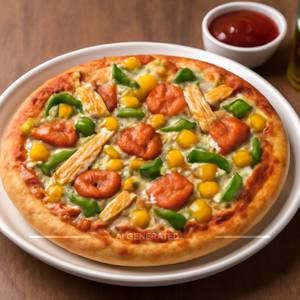 Corn Delight Pizza