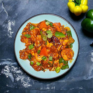 Kung Pao Prawns