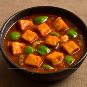 Chilli Paneer Gravy