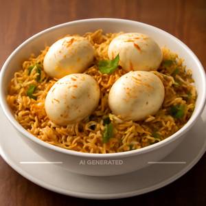 Egg Biryani( Pack Of 4)