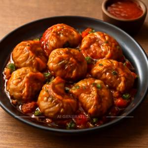 Veg Chilli Momos