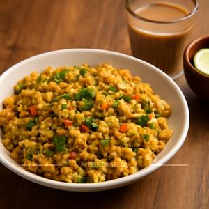 Egg Burji