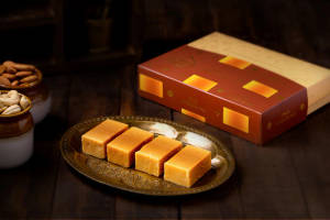 Milk Mysore Pak