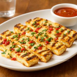 Chilli Cheese Grilled