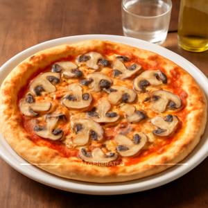 Mushroom Pizza
