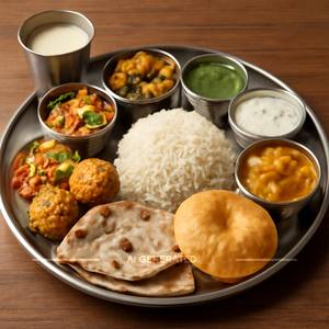 Jain Aamantran Special Thali