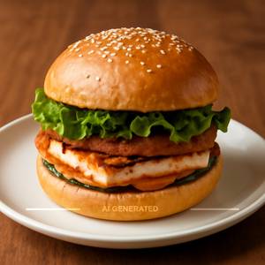 Veg Paneer Burger