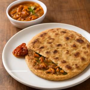 Mix Veg Paratha