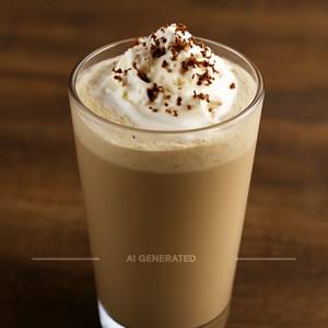 Vanilla cold coffee