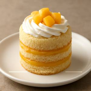 Mango Mini Cake