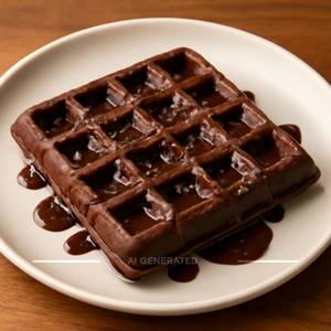 Belgian Chocolate Waffle