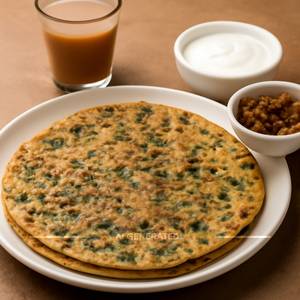 Methi Paratha