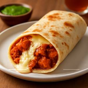 Cheesy Chicken Zinger Wrap