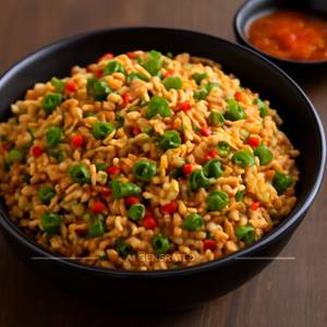 Chilly Garlic Fried Rice