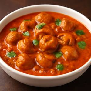 Mushroom Tikka Masala