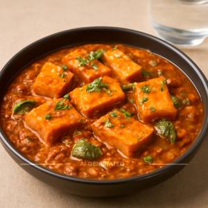 Tawa paneer masala