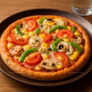 Veg Loaded Pizza