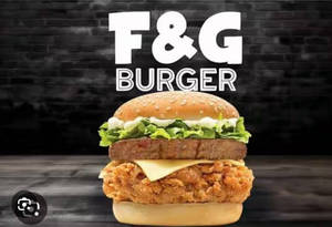 F & G Monster Crunch Burger