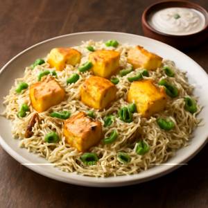 Paneer pulao