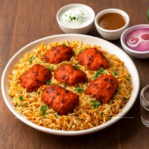 Chicken Tikka Biryani( Pack Of 4)