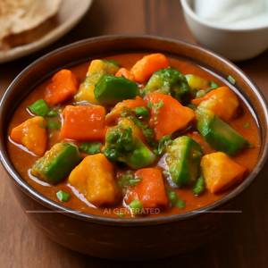 Veg Kadai