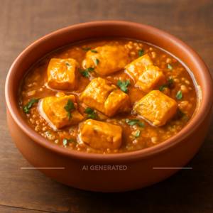 Handi paneer