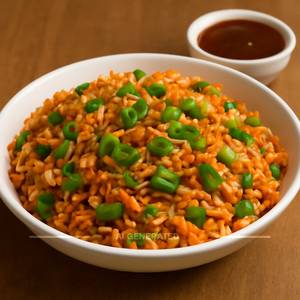 Veg Schezwan Fried Rice