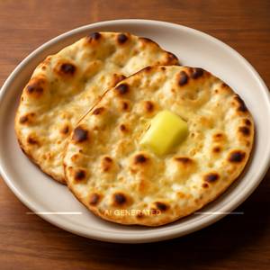 Butter naan 2 pieces