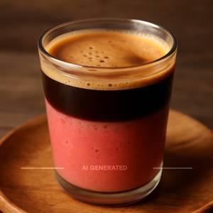 Strawberry Coffee