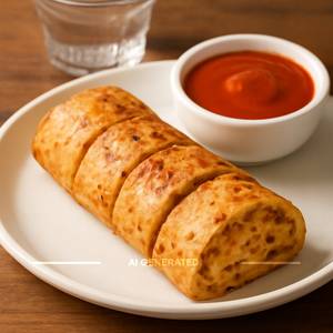 Spicy cheese roll