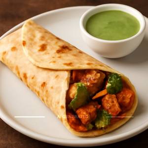 Veg Tandoori Wrap