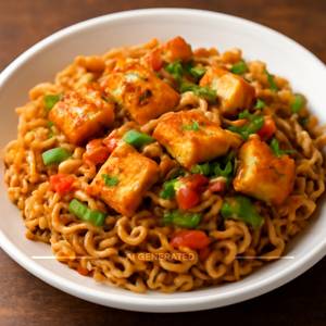 Kadhai Paneer Maggi