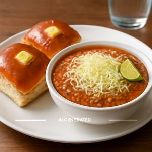 Cheese Pav Bhaji