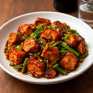 Paneer munchurian dry