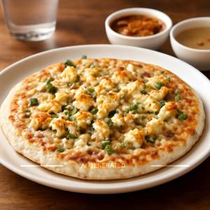 Paneer Onion Uttapam