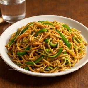 Veg Hakka Noodles     