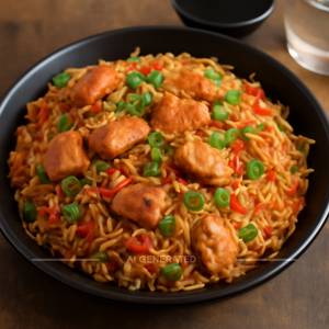 Chicken Schezwan Fried Rice