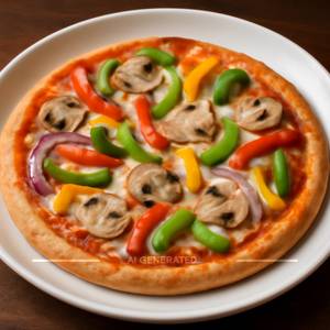 Mix Veg Pizza
