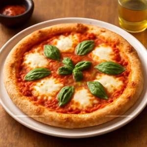 Jain Margherita Pizza