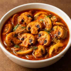 Mushroom Do Pyaza