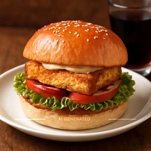 Paneer Patty Burger