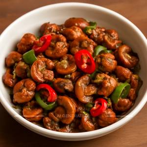 Mushroom Chilli Dry
