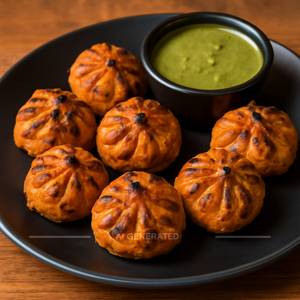 Paneer Tandoori Momos