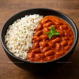 Rajma Rice Bowl