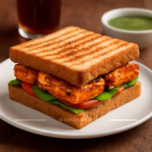 Tandoor Paneer Sandwich