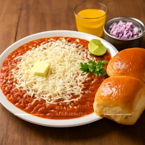 Cheese Special Pav Bhaji