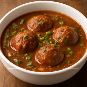 Veg Manchurian (Gravy)