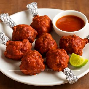 Chicken Lollipop Half