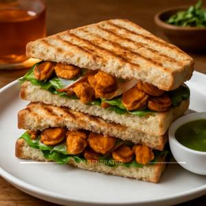 Chicken Tikka Sandwich